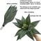 Artificial Aloe Agave Potted Plant HighPerformance Tropical Desert Succulent Green Home Decor 8