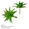 12Piece Green PVC Succulent Set HighPerformance Faux Plant Collection For Home Garden Small Bonsa 9
