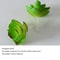 12Piece Green PVC Succulent Set HighPerformance Faux Plant Collection For Home Garden Small Bonsa 15