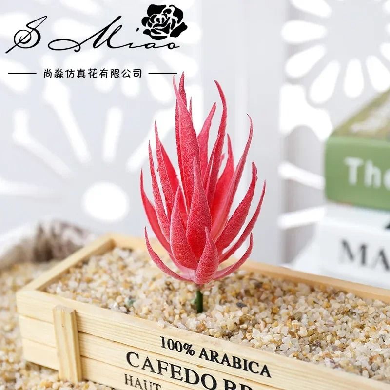 Artificial Desktop Succulent HighPerformance 7x10cm Faux Plant For Garden Home DIY Office Decorat 9