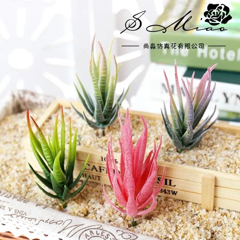 Artificial Desktop Succulent HighPerformance 7x10cm Faux Plant For Garden Home DIY Office Decorat 1