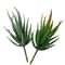 Artificial Desktop Succulent HighPerformance 7x10cm Faux Plant For Garden Home DIY Office Decorat 2