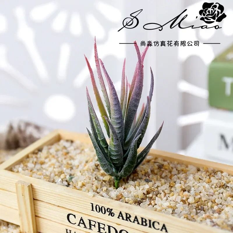 Artificial Desktop Succulent HighPerformance 7x10cm Faux Plant For Garden Home DIY Office Decorat 7