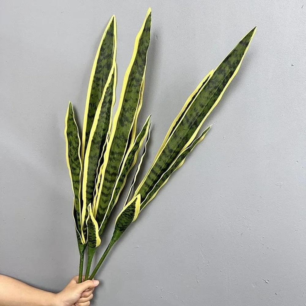 Artificial Tiger Skin Orchid HighPerformance 303in Agave Succulent Simulated IndoorOutdoor Green 6