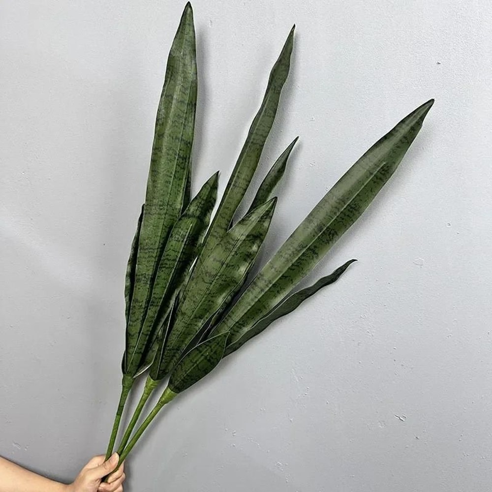 Artificial Tiger Skin Orchid HighPerformance 303in Agave Succulent Simulated IndoorOutdoor Green 8