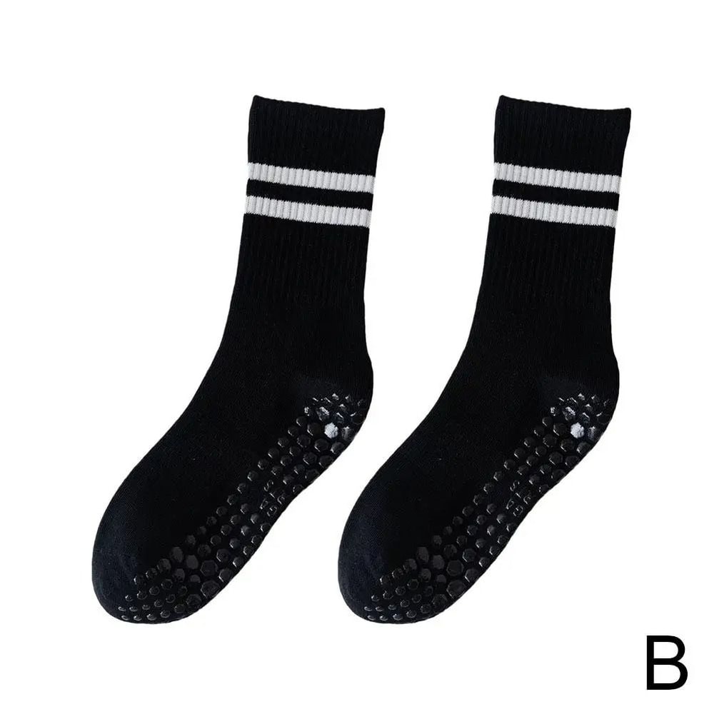 Professional MidTube Sports Socks HighPerformance NonSlip Silicone Fitness Socks Gym Pilates Yoga 11
