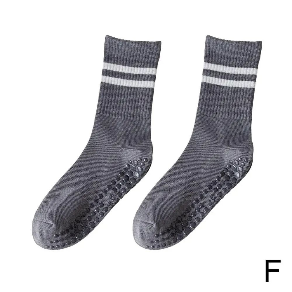 Professional MidTube Sports Socks HighPerformance NonSlip Silicone Fitness Socks Gym Pilates Yoga 6
