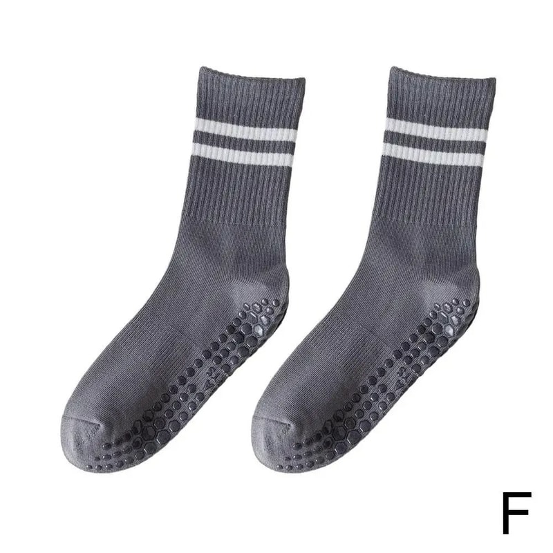 Professional MidTube Sports Socks HighPerformance NonSlip Silicone Fitness Socks Gym Pilates Yoga 6