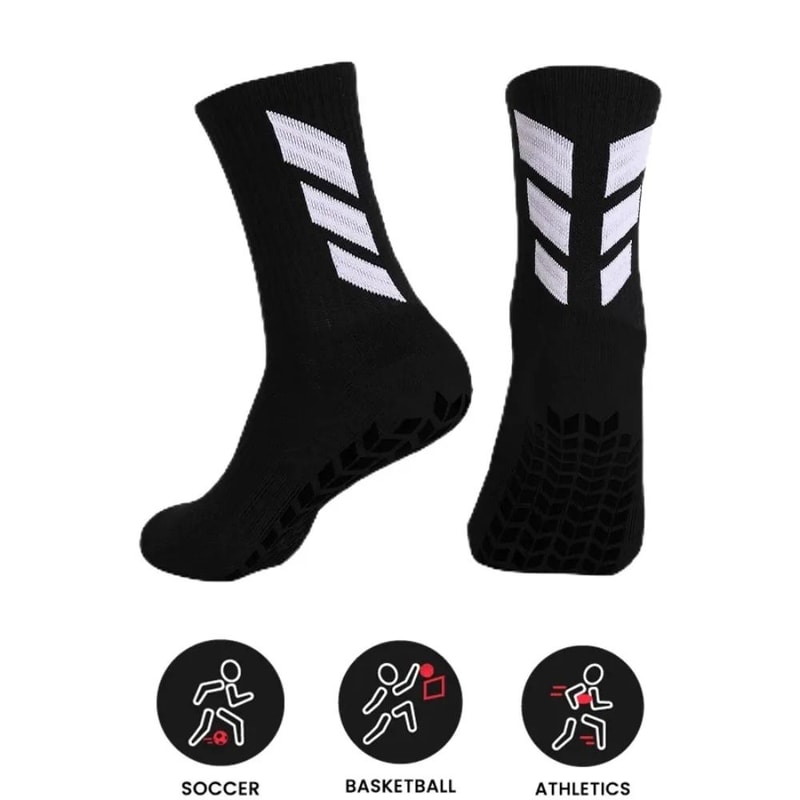Professional AntiSlip Football Socks HighPerformance Sports Training Yoga Hospital Grip Socks 2