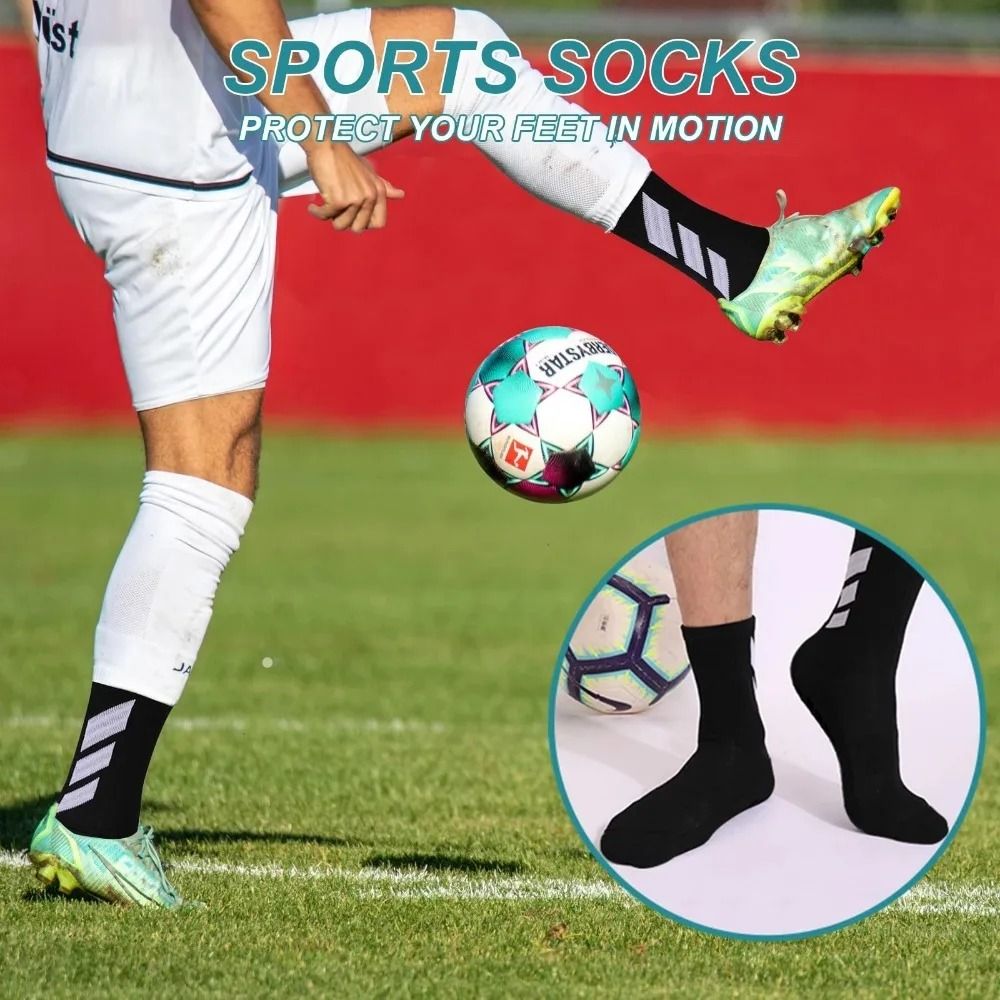 Professional AntiSlip Football Socks HighPerformance Sports Training Yoga Hospital Grip Socks 4