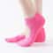 Backless NonSlip Pilates Socks HighPerformance Cotton Yoga Socks Ballet Dance Workout Slippers 9