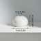 Korean Style Ceramic Bud Vase HighPerformance Mini Flower Vase Single Stem Decorative Floral Hold 7