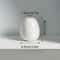 Korean Style Ceramic Bud Vase HighPerformance Mini Flower Vase Single Stem Decorative Floral Hold 8