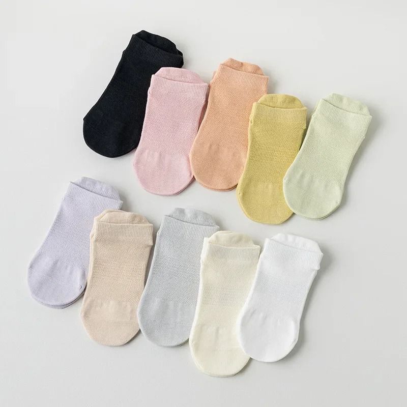 Mesh Breathable Yoga Socks HighPerformance LowCut Fitness Socks Professional NonSlip Pilates Gear 5