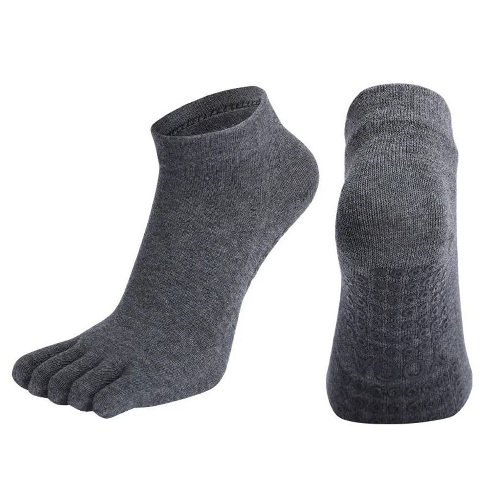 FiveFinger NonSlip Yoga Socks HighPerformance Pilates Dance Gym Socks With QuickDry Elasticity 6