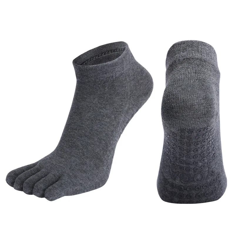 FiveFinger NonSlip Yoga Socks HighPerformance Pilates Dance Gym Socks With QuickDry Elasticity 6
