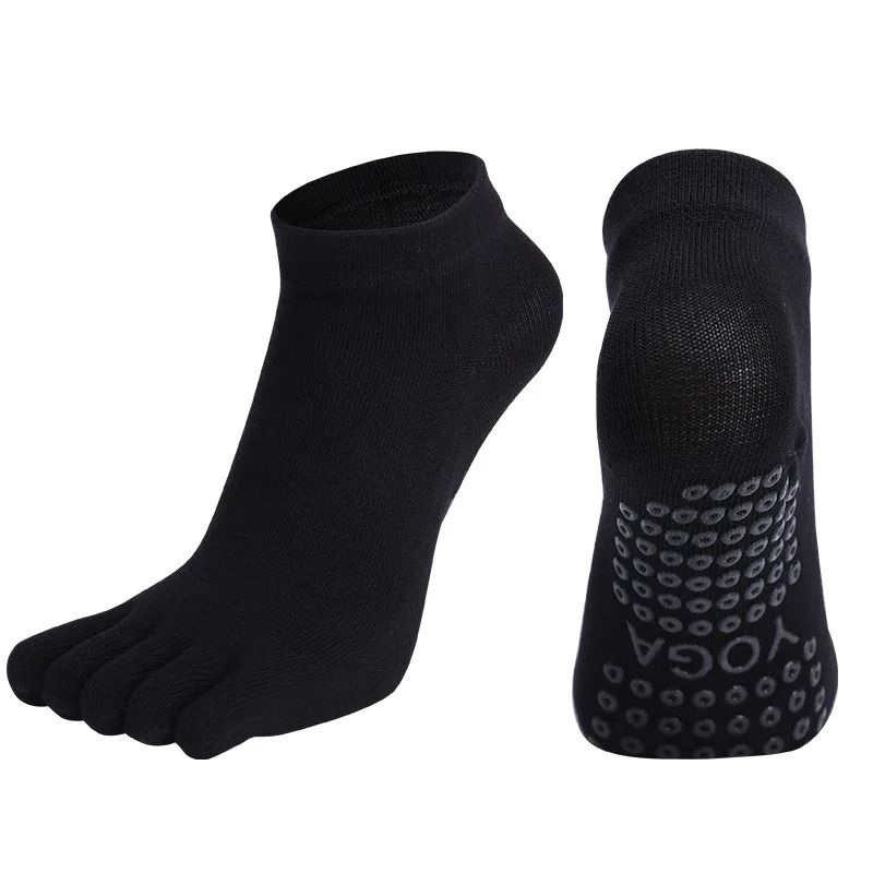 FiveFinger NonSlip Yoga Socks HighPerformance Pilates Dance Gym Socks With QuickDry Elasticity 7