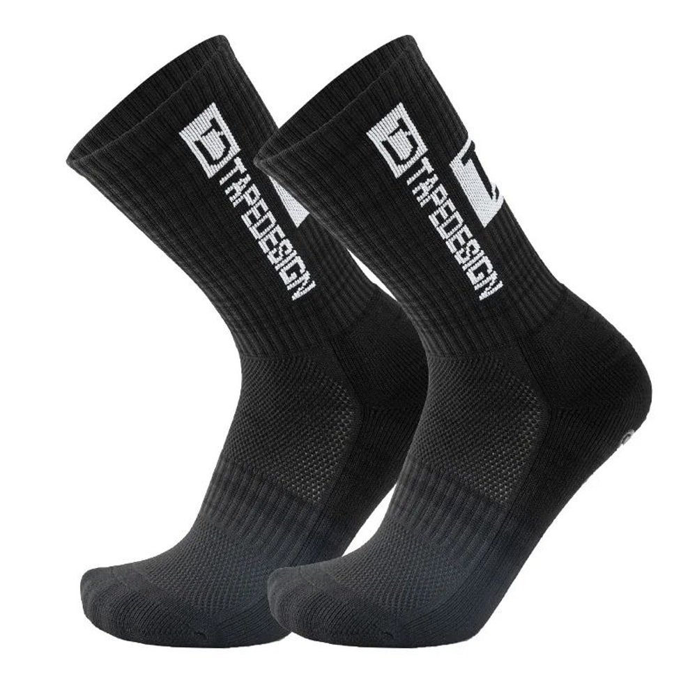 2025 AntiSlip Tape Football Socks HighPerformance MidCalf Soccer Grip NonSlip Sports Gear 9