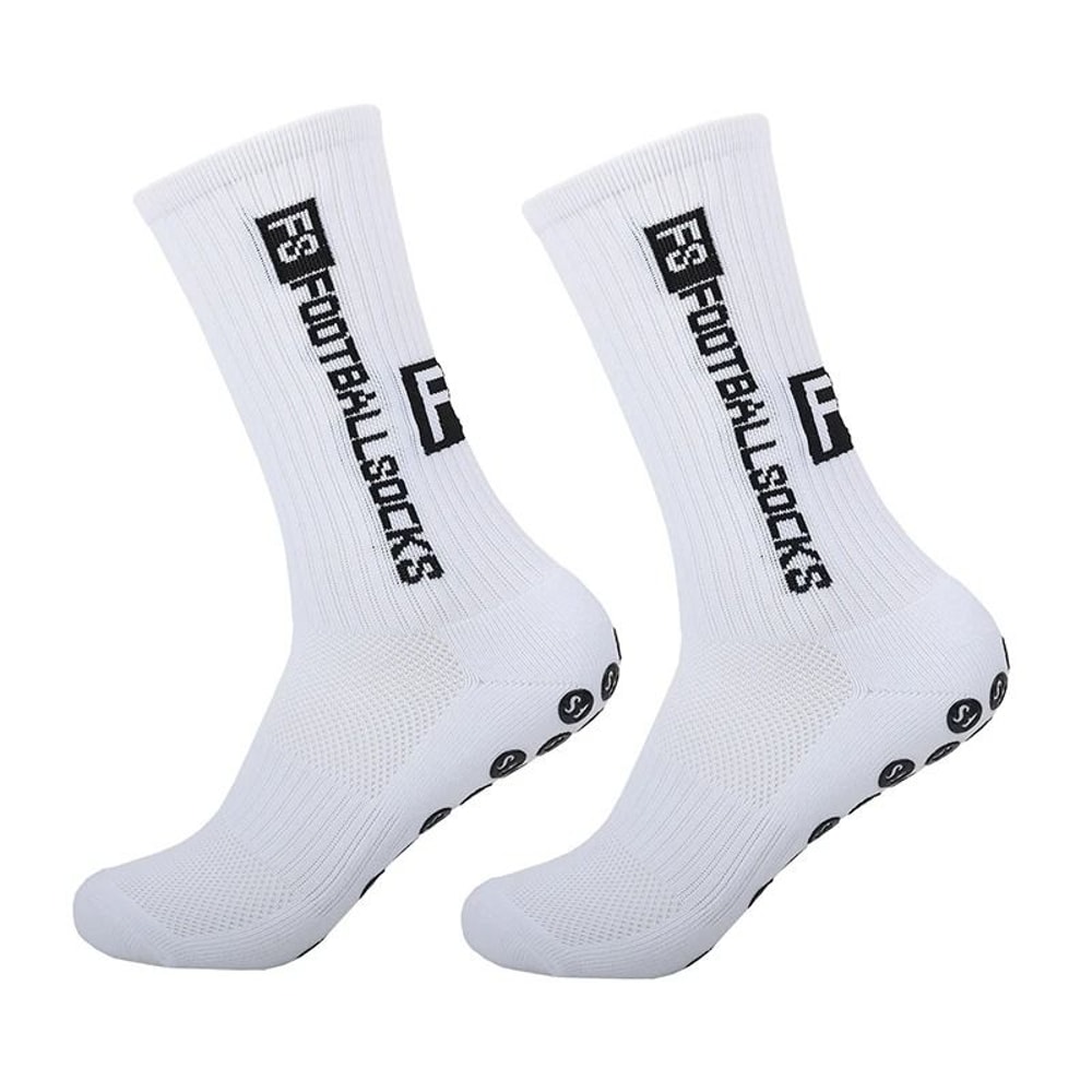 2025 AntiSlip Tape Football Socks HighPerformance MidCalf Soccer Grip NonSlip Sports Gear 16