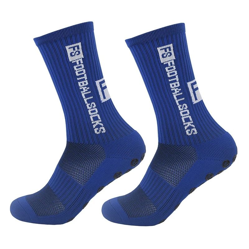 2025 AntiSlip Tape Football Socks HighPerformance MidCalf Soccer Grip NonSlip Sports Gear 17