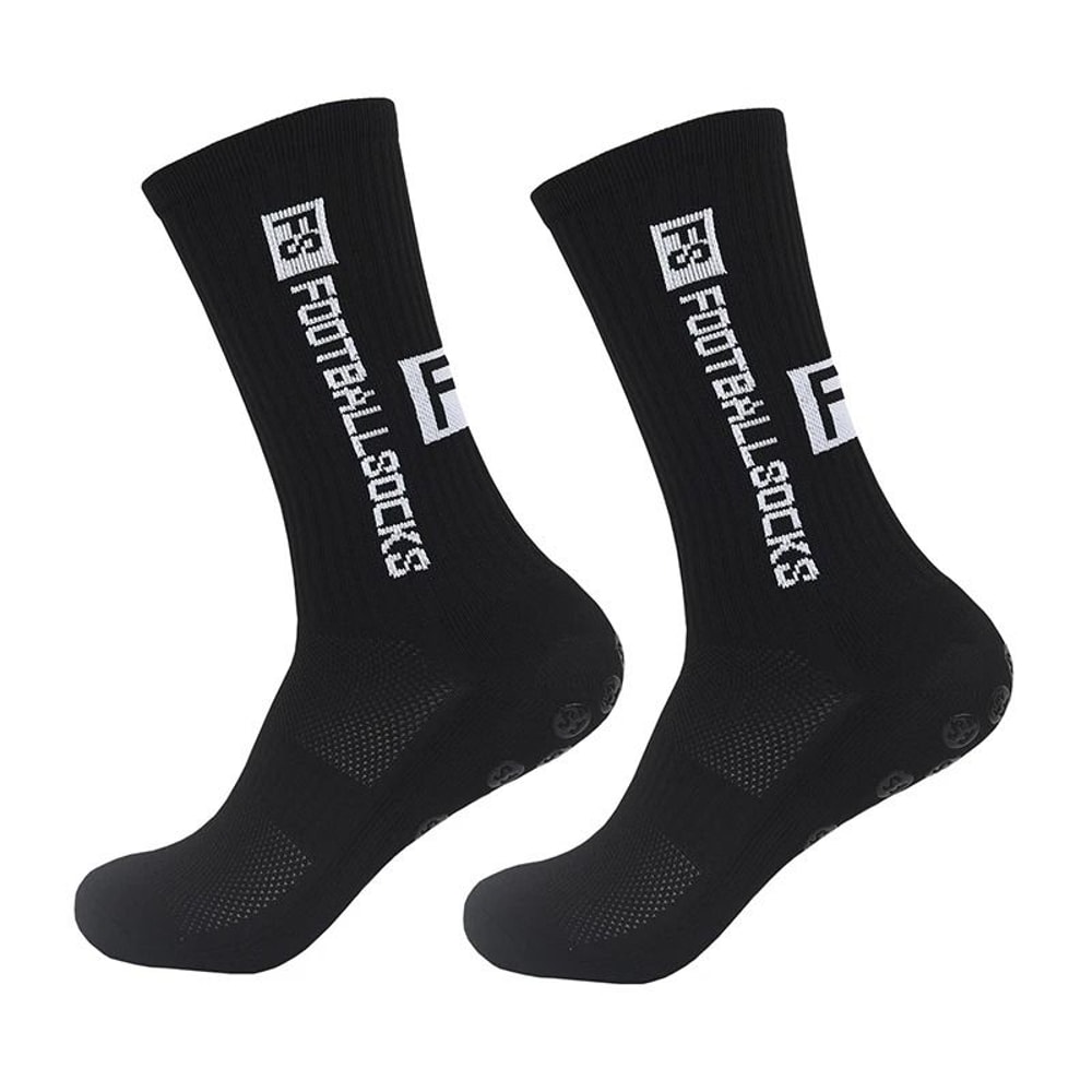 2025 AntiSlip Tape Football Socks HighPerformance MidCalf Soccer Grip NonSlip Sports Gear 18