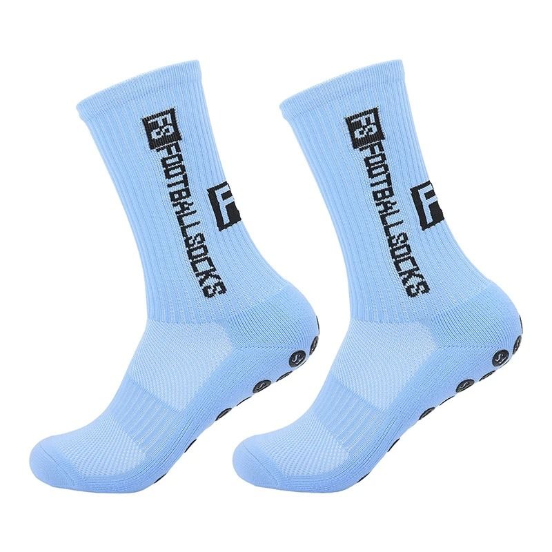 2025 AntiSlip Tape Football Socks HighPerformance MidCalf Soccer Grip NonSlip Sports Gear 23