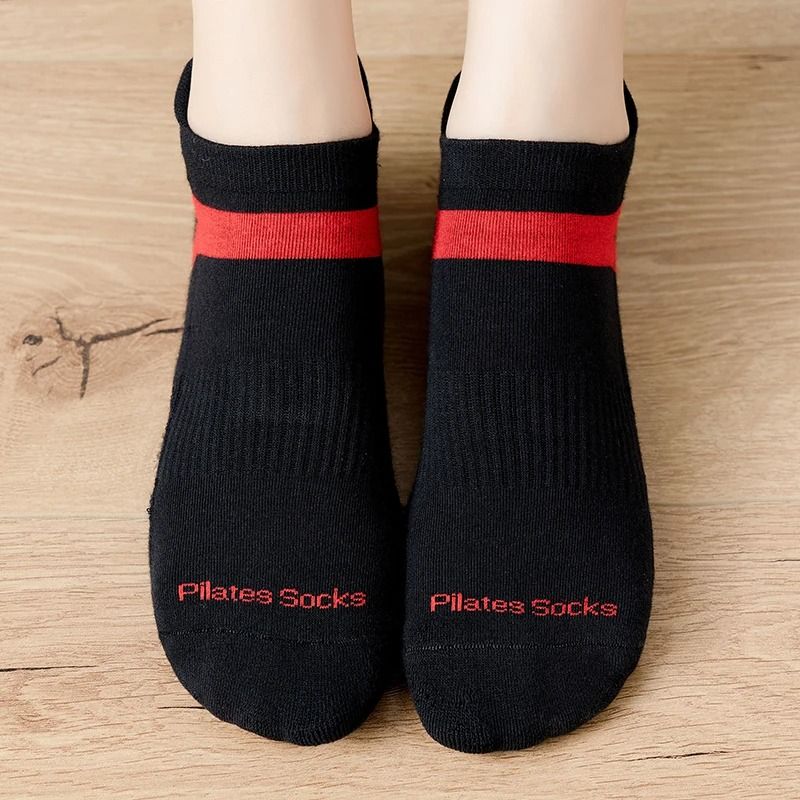 Professional Ladies Pilates Socks HighPerformance AntiSlip Yoga Socks Cotton Ballet Dance Fitness 1
