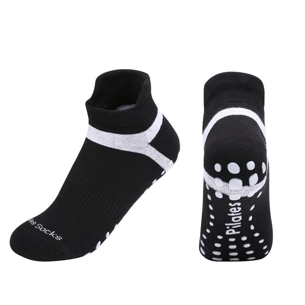 Professional Ladies Pilates Socks HighPerformance AntiSlip Yoga Socks Cotton Ballet Dance Fitness 6