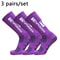 Professional AntiSlip Soccer Grip Socks HighPerformance 3Pair Set For Outdoor Sports Football Yog 10