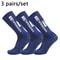 Professional AntiSlip Soccer Grip Socks HighPerformance 3Pair Set For Outdoor Sports Football Yog 13