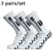 Professional AntiSlip Soccer Grip Socks HighPerformance 3Pair Set For Outdoor Sports Football Yog 3