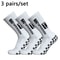 Professional AntiSlip Soccer Grip Socks HighPerformance 3Pair Set For Outdoor Sports Football Yog 3