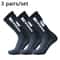 Professional AntiSlip Soccer Grip Socks HighPerformance 3Pair Set For Outdoor Sports Football Yog 7