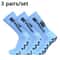 Professional AntiSlip Soccer Grip Socks HighPerformance 3Pair Set For Outdoor Sports Football Yog 14