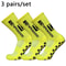 Professional AntiSlip Soccer Grip Socks HighPerformance 3Pair Set For Outdoor Sports Football Yog 16