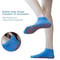 Professional Cotton Pilates Socks HighPerformance 4Pair Set With NonSlip Silicone Massage WearRes 3