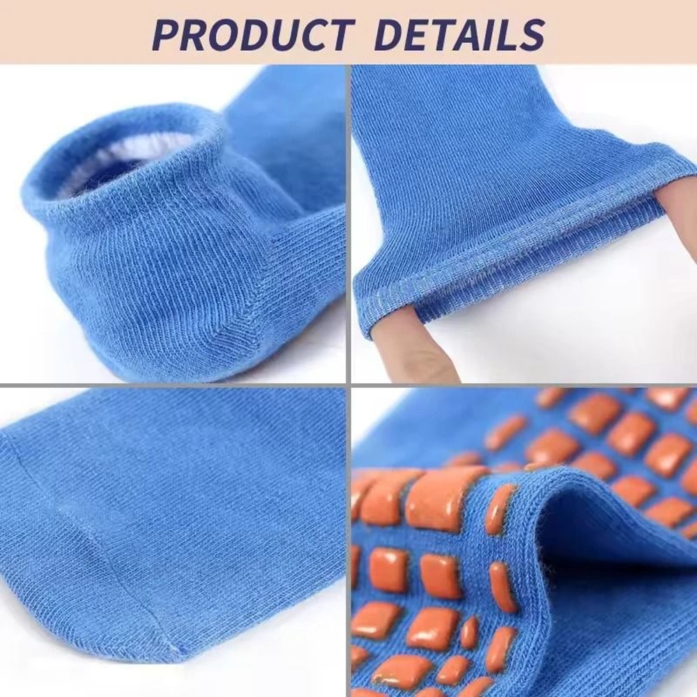 Professional Cotton Pilates Socks HighPerformance 4Pair Set With NonSlip Silicone Massage WearRes 4