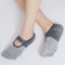 FiveFinger Backless Yoga Socks HighPerformance NonSlip Pilates Grip Breathable Cotton Ballet Danc 2