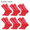 6 Pairs Professional Soccer Grip Socks Non Slip Silicone Bottom Breathable Football Sports Socks 10