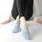 Women Breathable Towel Bottom Yoga Socks Silicone Non Slip Bandage Pilates Ladies Ballet Dance Sock 1