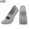 Silicone Anti Slip Backless Yoga Socks Women Pilates Indoor Dance Ballet Fitness Sports Socks 3
