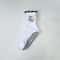 Knitted Embroidered Yoga Fitness Pilates Sports Socks Silicone Non Slip Bottom Women Middle Socks 13