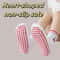 Knitted Embroidered Yoga Fitness Pilates Sports Socks Silicone Non Slip Bottom Women Middle Socks 3