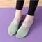 Professional Women Yoga Socks Silicone Anti Slip Ballet Pilates Backless Breathable Bandage Dance S 3