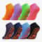 Unisex Silicone Non Slip Grip Trampoline Socks Yoga Pilates Hospital Indoor Sports Socks 0