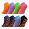 Unisex Silicone Non Slip Grip Trampoline Socks Yoga Pilates Hospital Indoor Sports Socks 0