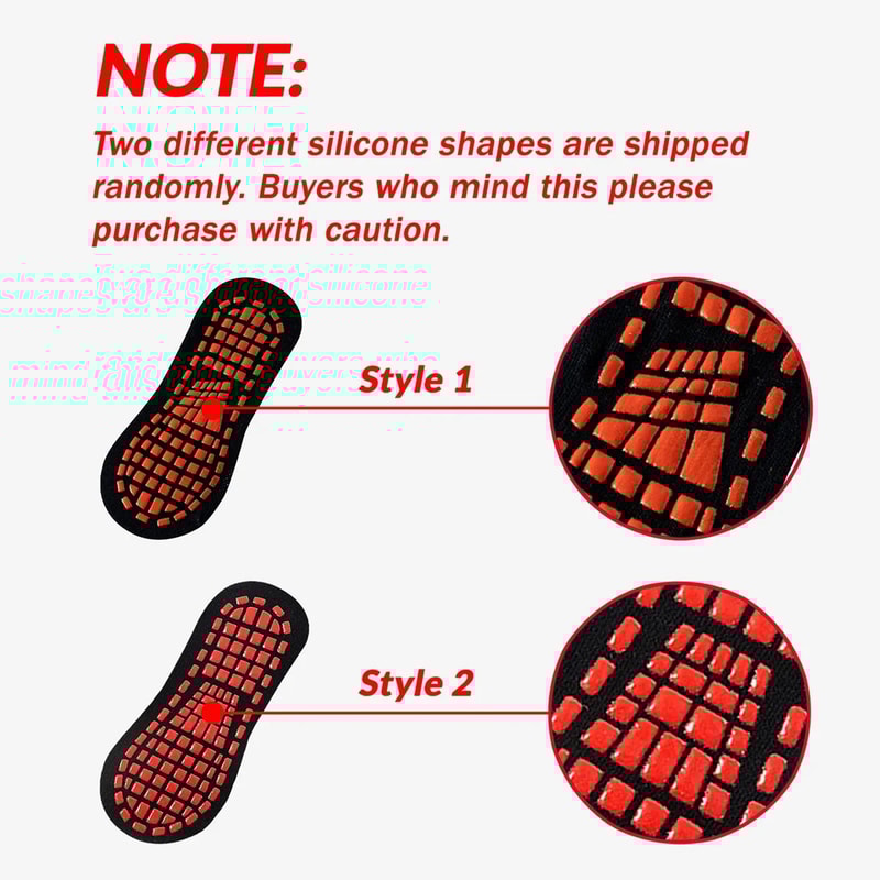 Unisex Silicone Non Slip Grip Trampoline Socks Yoga Pilates Hospital Indoor Sports Socks 2