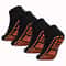 Unisex Silicone Non Slip Grip Trampoline Socks Yoga Pilates Hospital Indoor Sports Socks 7