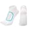 Women Cotton Yoga Backless Five Toe Socks Anti Slip Silicone Pilates Gym Ballet Dance Socks 12