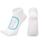 Women Cotton Yoga Backless Five Toe Socks Anti Slip Silicone Pilates Gym Ballet Dance Socks 12